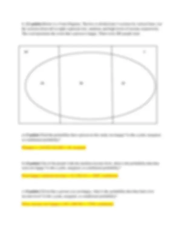 Stat 225 - Fall 2011 Exam 3 | Exams Probability and Statistics | Docsity