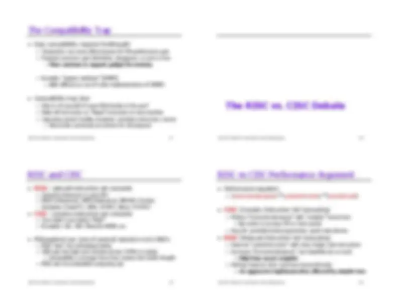 Instruction Set Architecture Notes.pdf Instruction Set Architecture (ISA) | Lecture notes Compiler Design ...