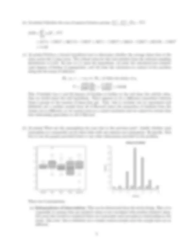 Stat S139 Midterm Exam Solutions | Exams Probability and Statistics ...