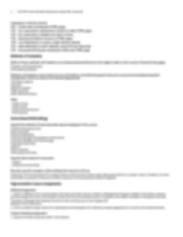 CS M15W: CLIENT SIDE WEB DEVELOPMENT USING HTML | Schemes and Mind Maps ...