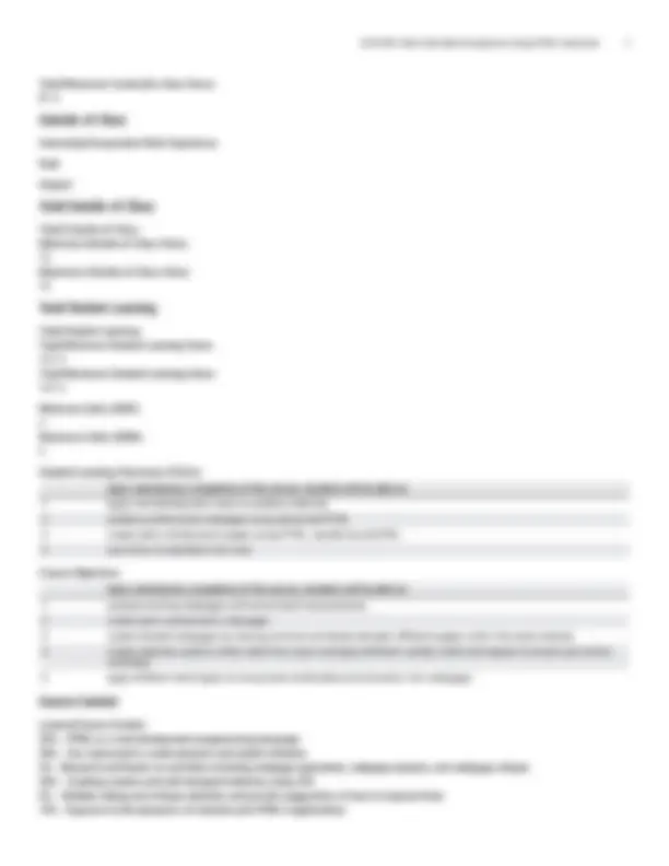 CS M15W: CLIENT SIDE WEB DEVELOPMENT USING HTML | Schemes and Mind Maps ...