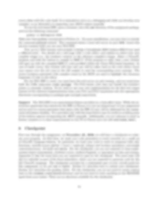 Programming Assignment 3 1 Overview 2 Getting started | Study notes ...