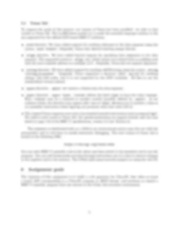 Programming Assignment 3 1 Overview 2 Getting started | Study notes ...