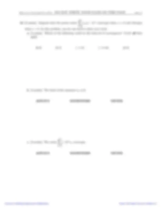 Math 116 Practice Problems for Exam 2 | Exams Number Theory | Docsity