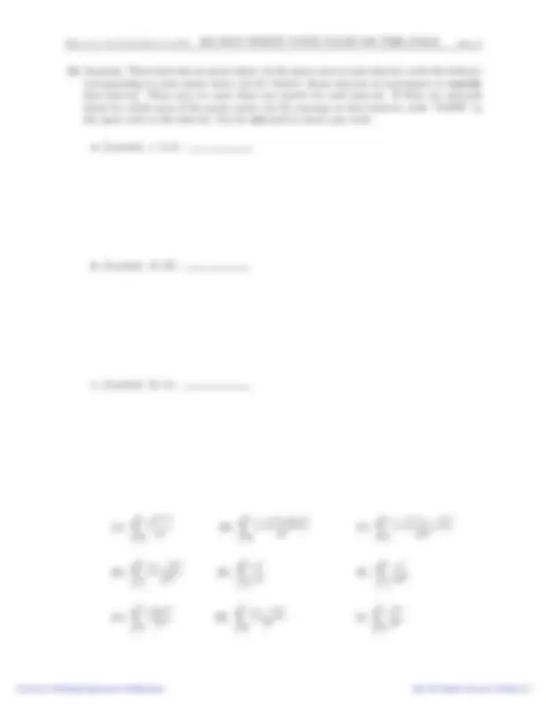 What Is Math 116 Math 116 Practice Problems for Exam 2 | Exams Number Theory | Docsity