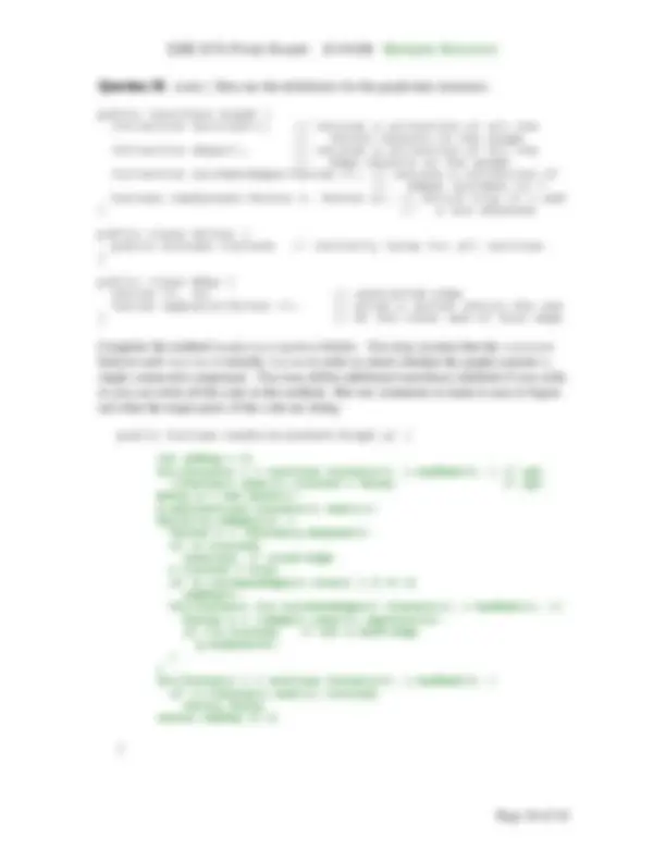 CSE 373 Final Exam Sample Solution | Exams Algorithms and Programming ...