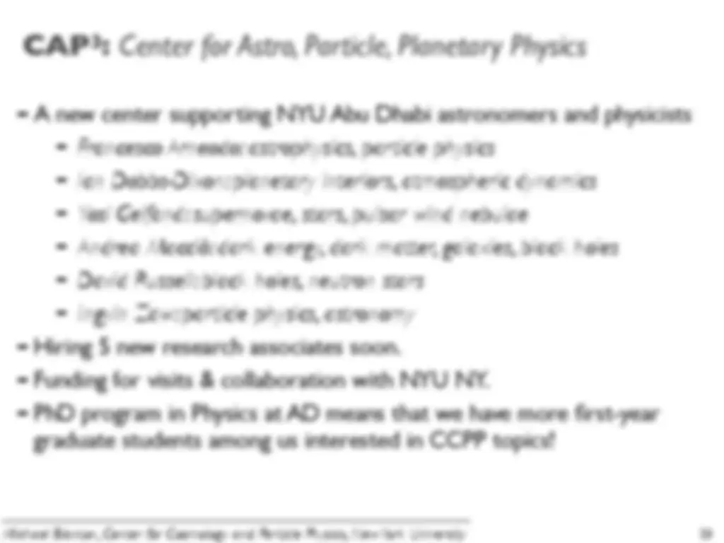 Center for Cosmology and Particle Physics | Exercises Particle Physics ...