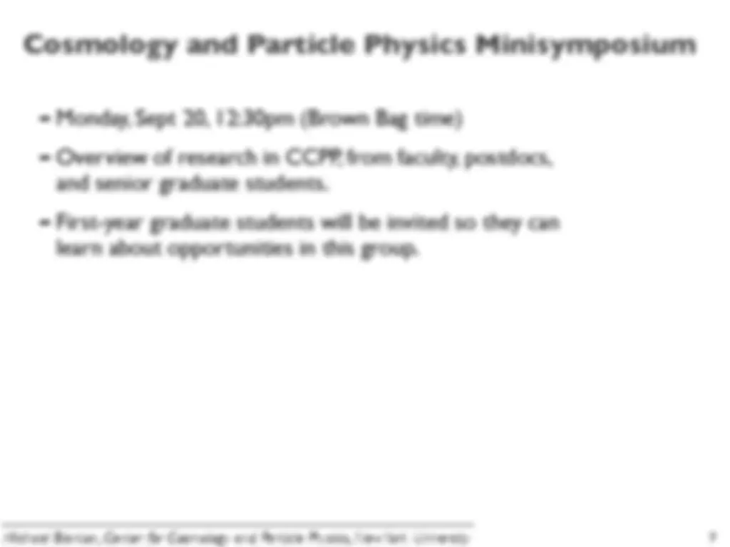 Center for Cosmology and Particle Physics | Exercises Particle Physics ...