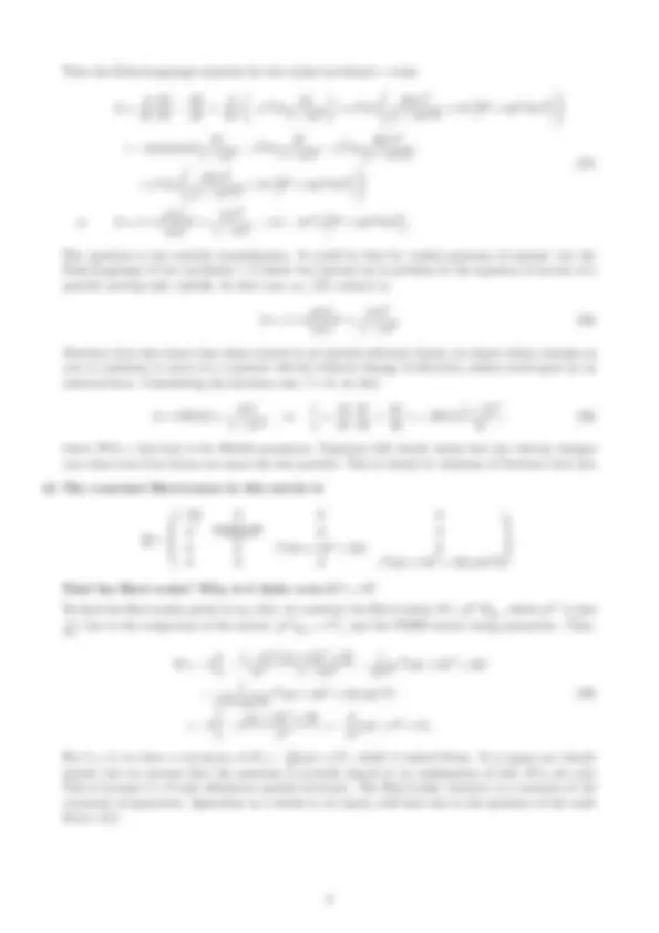 Mock Exam - General Relativity | Lecture notes Relativity Theory | Docsity