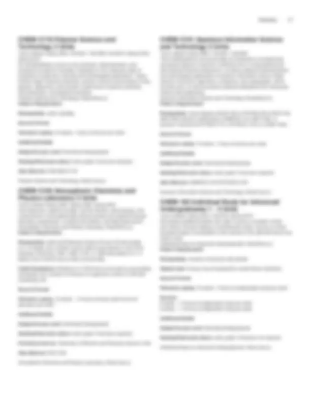 Chemistry Degree Requirements at UC Berkeley | Study notes Physical ...