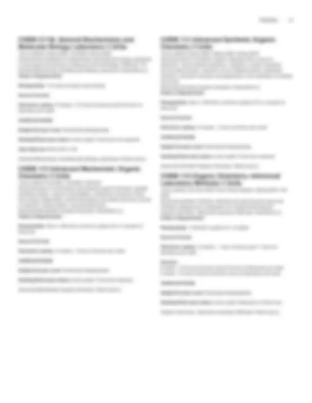 Chemistry Degree Requirements at UC Berkeley | Study notes Physical ...