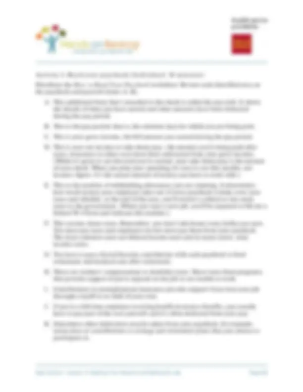 High School Toolkit Table of Contents | Study notes Economics | Docsity