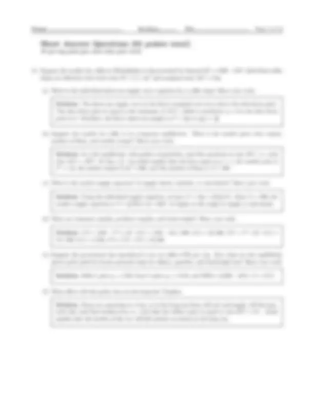 ECON 001 Final Exam Spring 2019 | Exams Operating Systems | Docsity