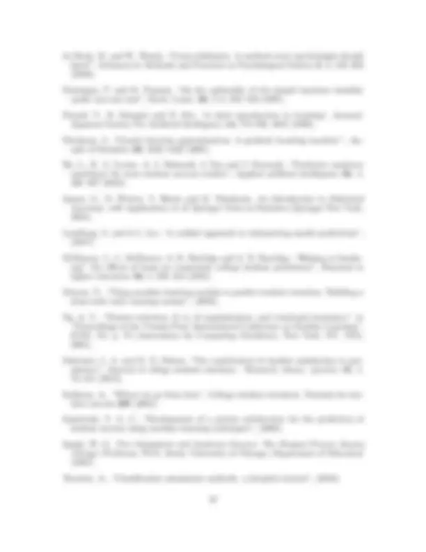 Developing a Machine Learning Framework for Student ... | Lecture notes ...