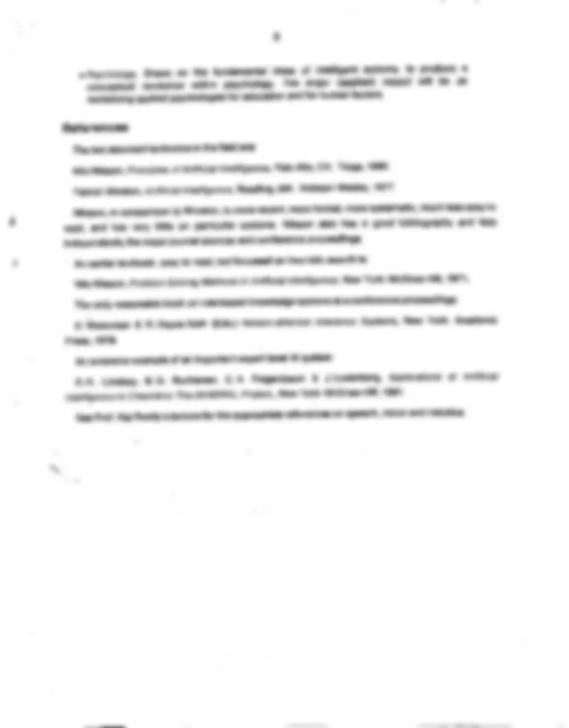 NOTES ON ARTIFICIAL INTELLIGENCE (Al) Introduction | Study notes ...