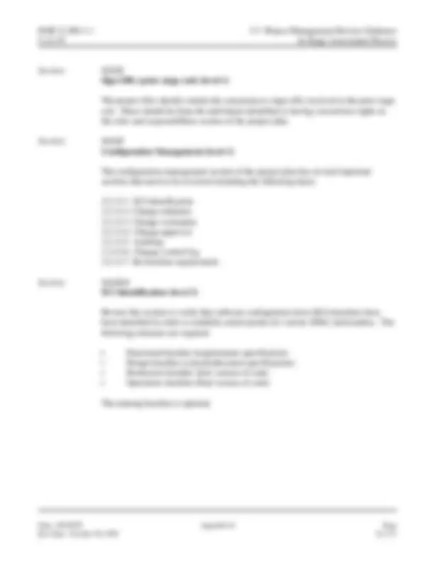 Software Engineering Methodology Appendix D In-Stage Assessment Process ...