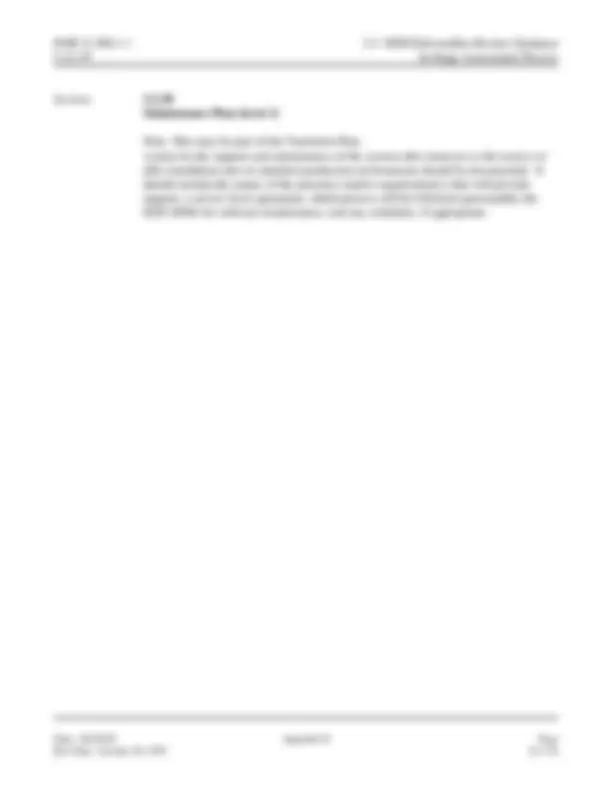 Software Engineering Methodology Appendix D In-Stage Assessment Process ...