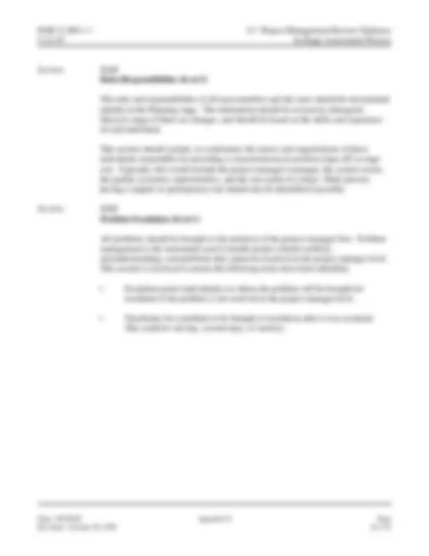 Software Engineering Methodology Appendix D In-Stage Assessment Process ...