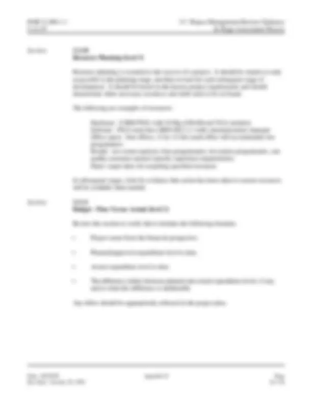 Software Engineering Methodology Appendix D In-Stage Assessment Process ...