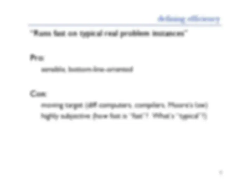 Intro Algorithms: Analysis | Lecture notes Algorithms and Programming ...
