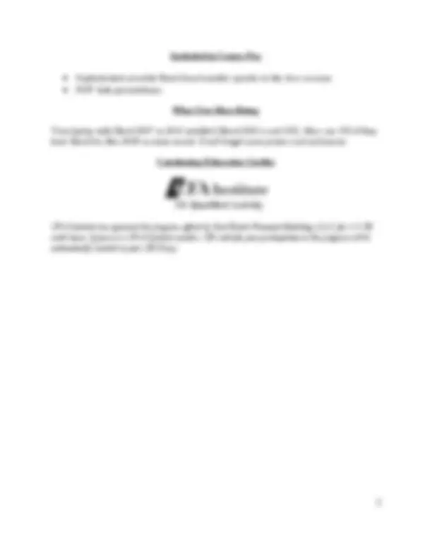 Real Estate Financial Modeling at The MIT Center for Real ... | Exams ...