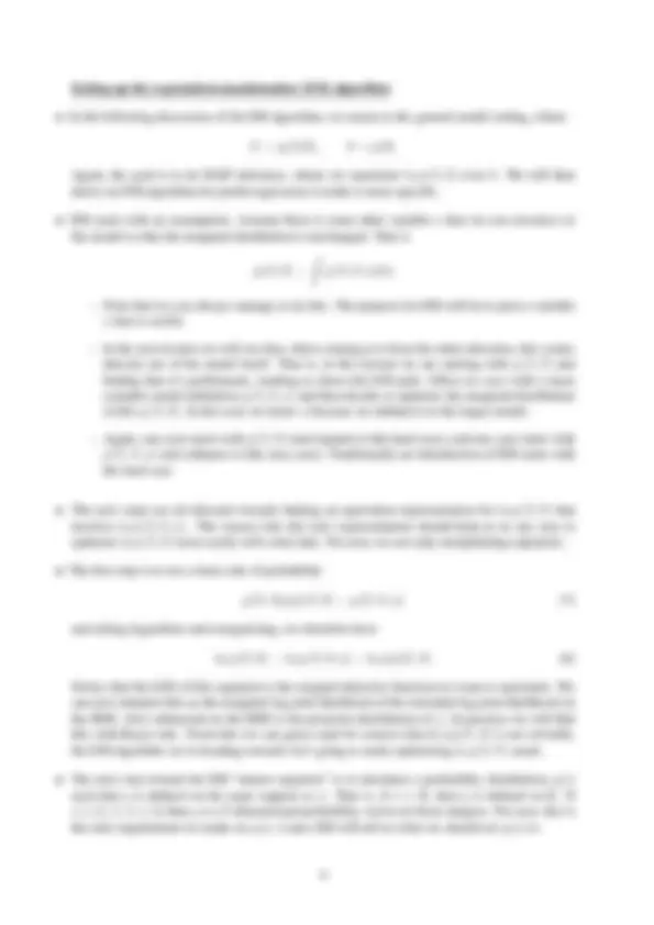 Course Notes for Bayesian Models for Machine Learning | Study notes ...