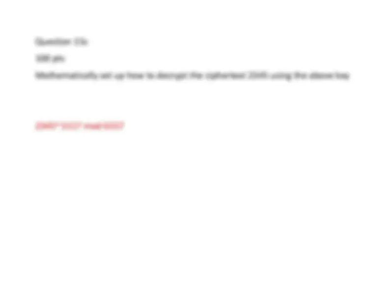 Code Busters Practice Test | Slides Cryptography and System Security ...