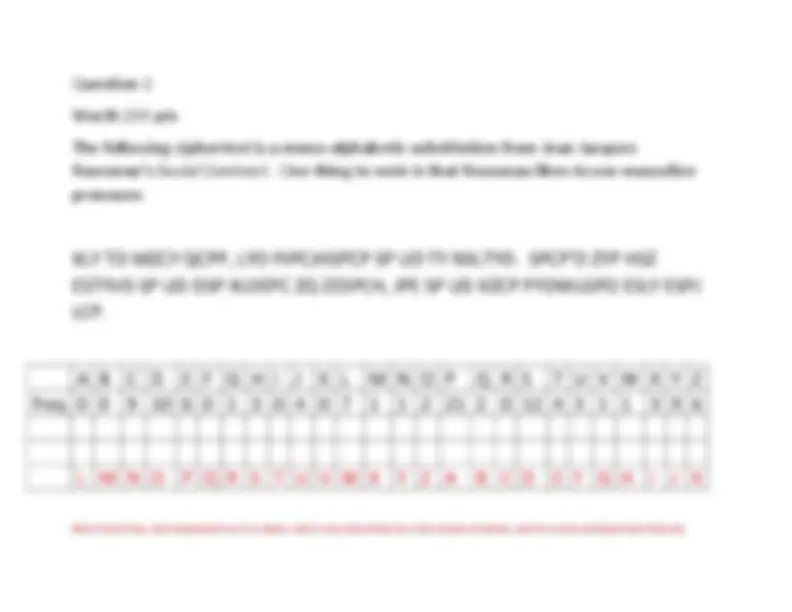 Cyfers Code Busters Code Busters Practice Test | Slides Cryptography and System Security ...