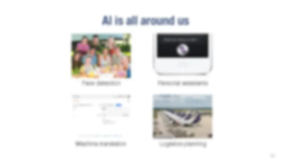 15-780 – Graduate AI: Lecture 1: Introduction and Logistics | Summaries ...