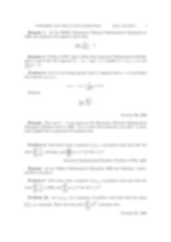 Real Analysis Problem Set REAL ANALYSIS- Problem 1. Let 0