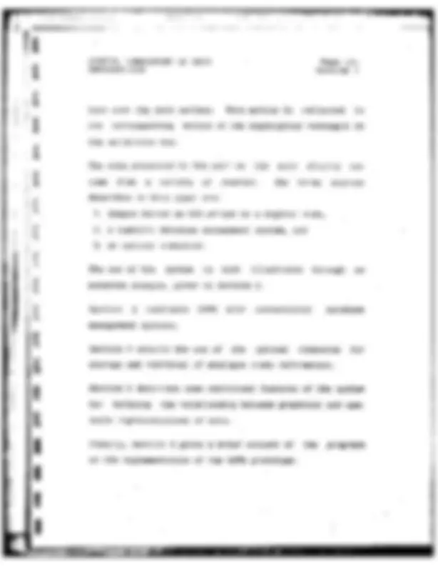 Spatial Data Management: A Prototype System for Retrieving Information ...