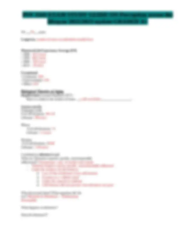 PSY 3341 EXAM STUDY GUIDE ON Perception across the lifespan 2022/2023 ...