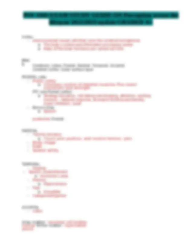 PSY 3341 EXAM STUDY GUIDE ON Perception across the lifespan 2022/2023 ...