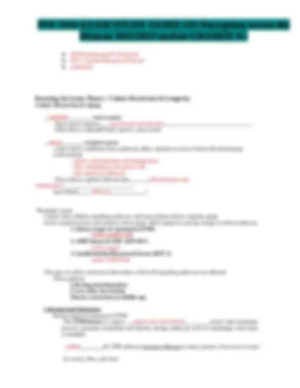 PSY 3341 EXAM STUDY GUIDE ON Perception across the lifespan 2022/2023 ...