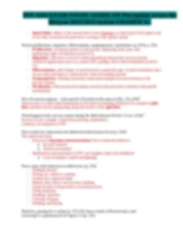 PSY 3341 EXAM STUDY GUIDE ON Perception across the lifespan 2022/2023 ...