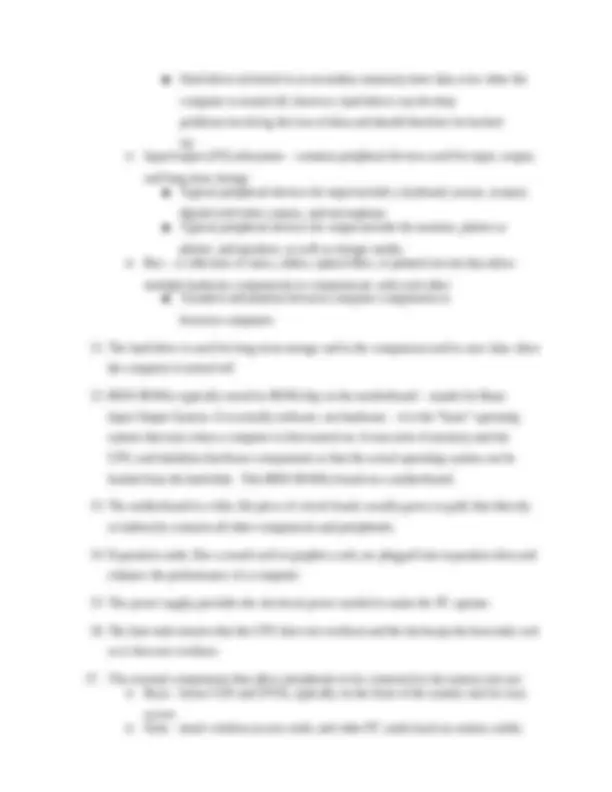 C182 Study GuideC182 Study Guide | Exams Nursing | Docsity