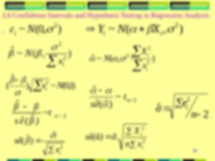Estimating the Simple Linear Regression Model Using the Method of Least ...