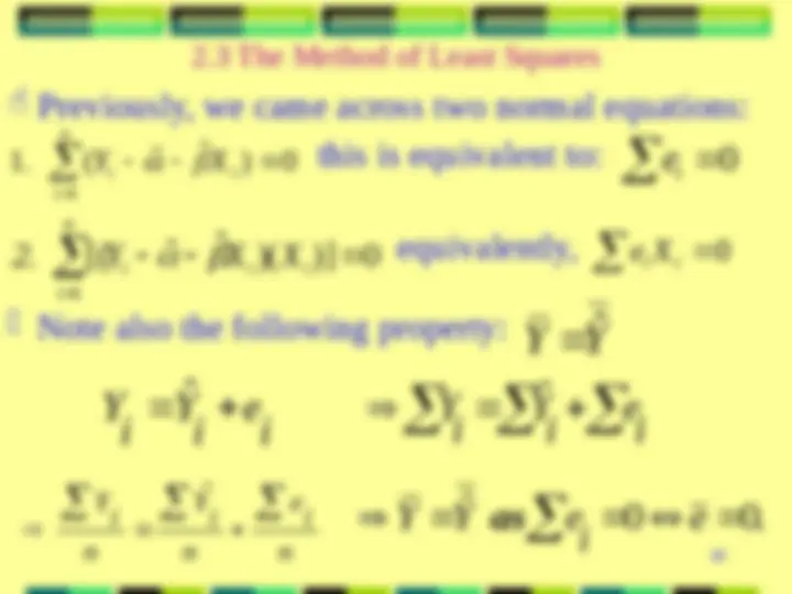 Estimating the Simple Linear Regression Model Using the Method of Least ...