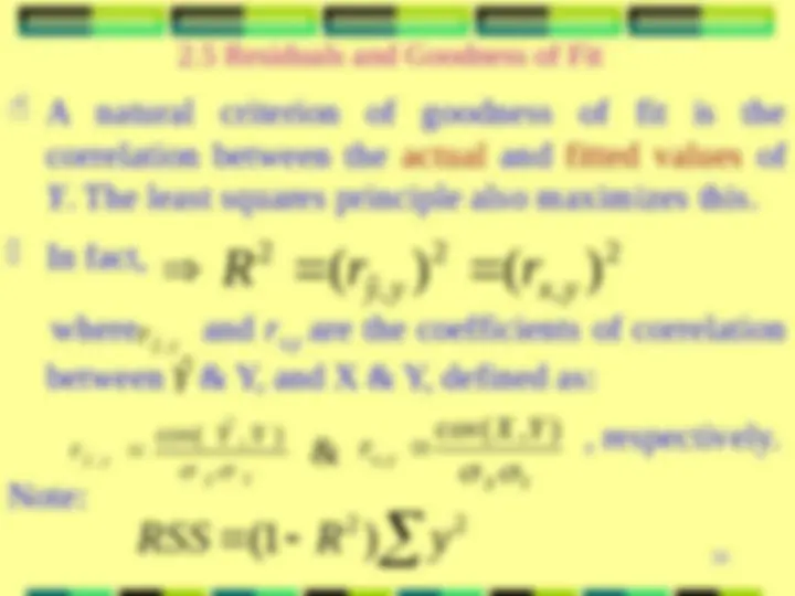 Estimating the Simple Linear Regression Model Using the Method of Least ...