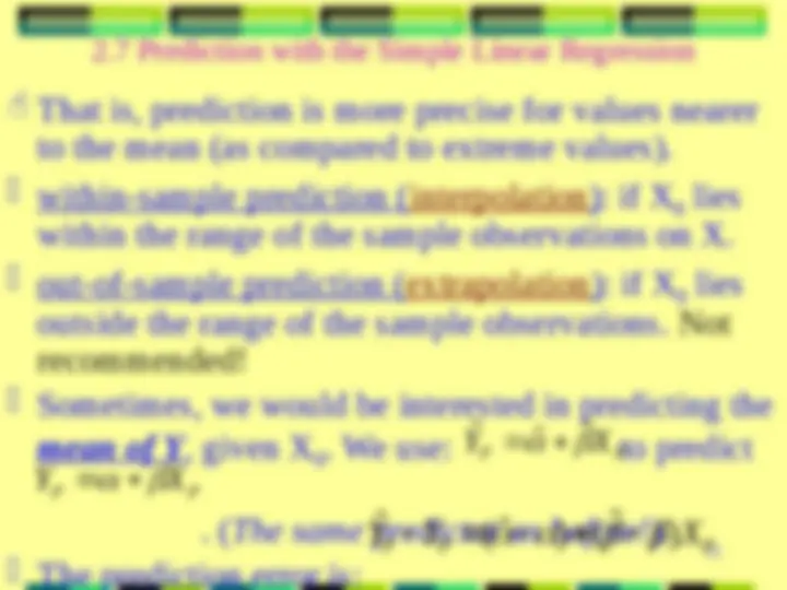 Estimating the Simple Linear Regression Model Using the Method of Least ...