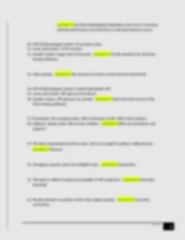 AFAA Primary Group Exercise Certification Practice Test| 46 QUESTIONS ...