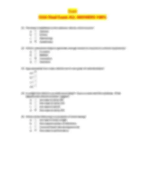 ISSA CERTIFICATION EXAM LATEST 2023-2024 QUESTIONS AND VERIFIED ANSWERS ...