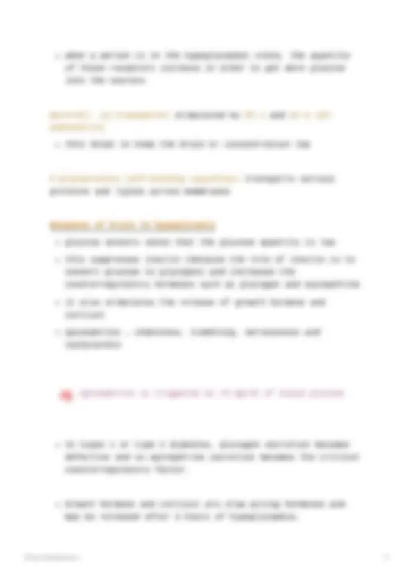 Neuroscience - Brain Metabolism | Lecture notes Neuroscience | Docsity