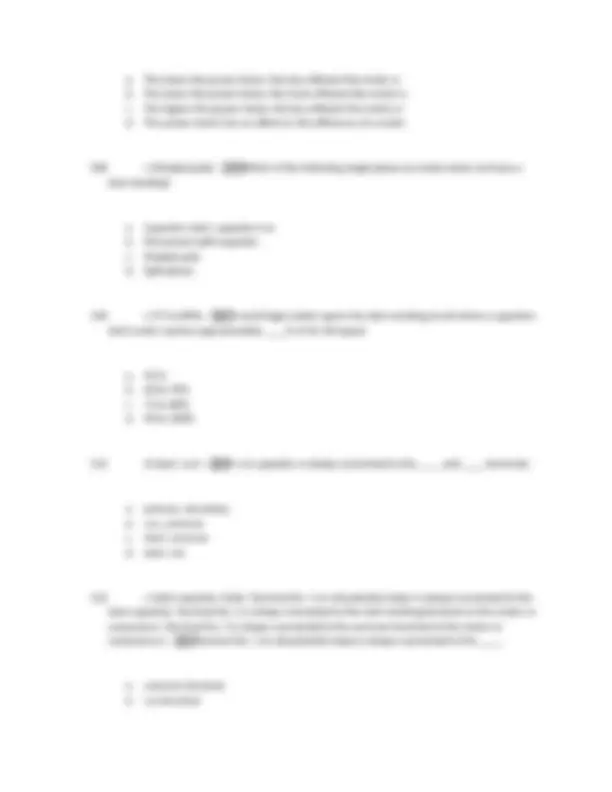 NATE Exam: Core Essentials | Exams Community Corrections | Docsity