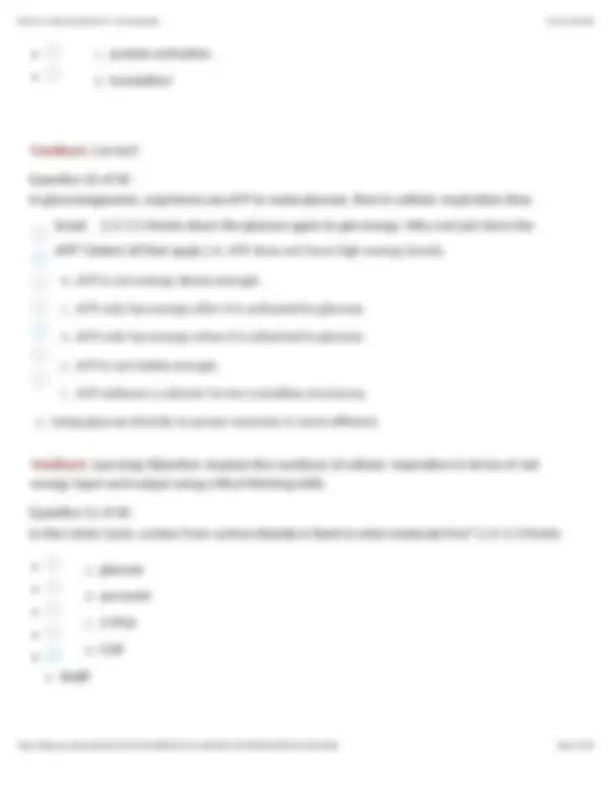 BIOL 133 Exam 2 - Chapters 7 - 11 Questions and Answers (Verified ...