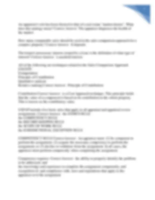 Advanced Residential Applications and Case Studies QUESTIONS WITH ...