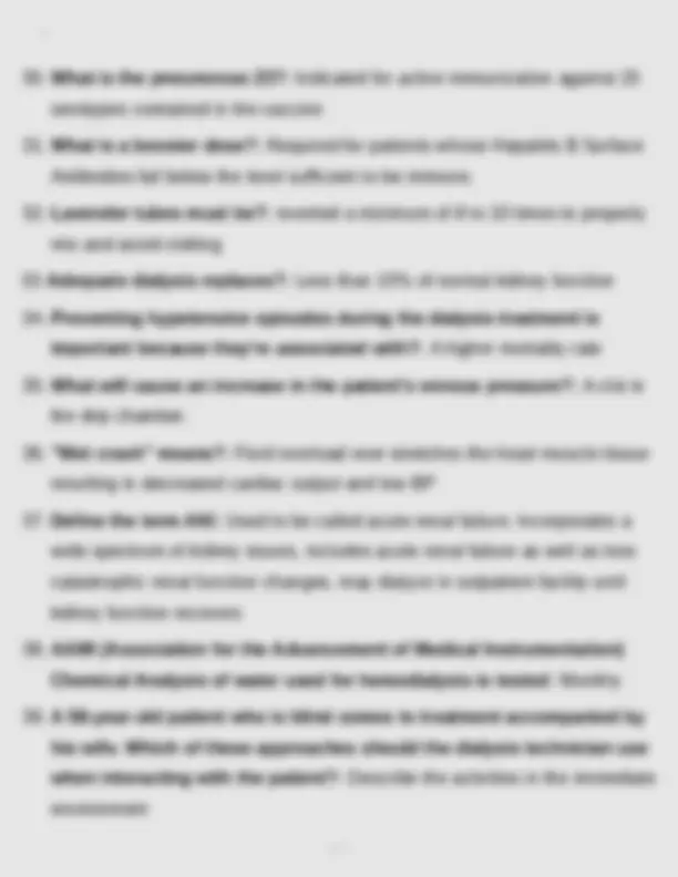 Pct Chapter 2 DaVita PCT CCHT Exam 2021/2022: Questions and Answers | Exams Nursing ...