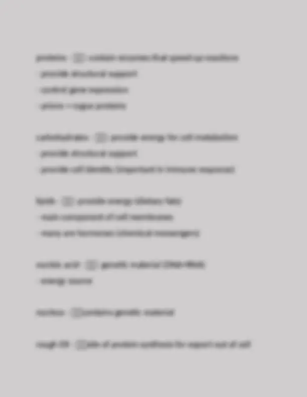 BIOL 133 Exam 1: Chapters 1-6 - Questions and Answers (Verified ...