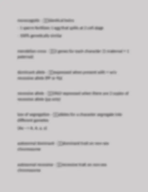 BIOL 133 Exam 1: Chapters 1-6 - Questions and Answers (Verified ...