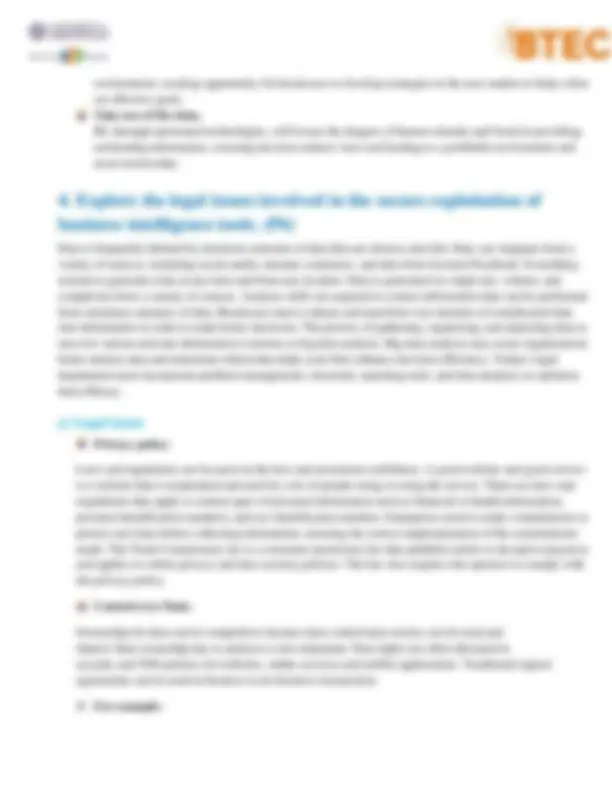 Assignment 2 Bussiness Intelligence | Assignments Business Statistics ...